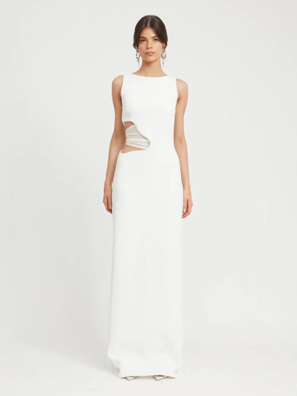 Tojha Valentina Dress in Ivory